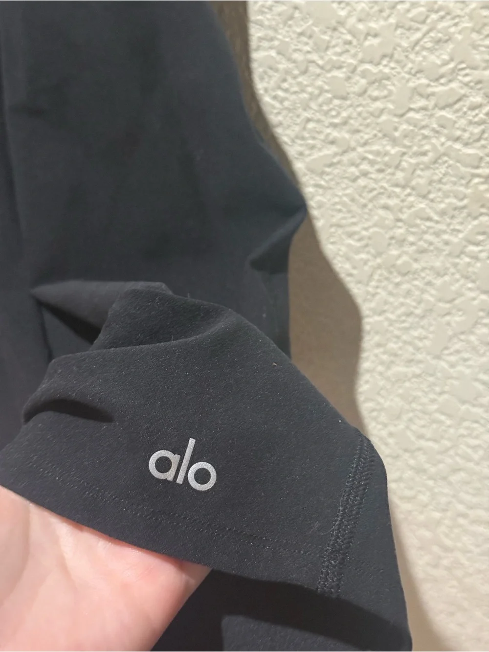 ALO Yoga Alosoft Suns Out Onesie Women's Black V-Neck Romper